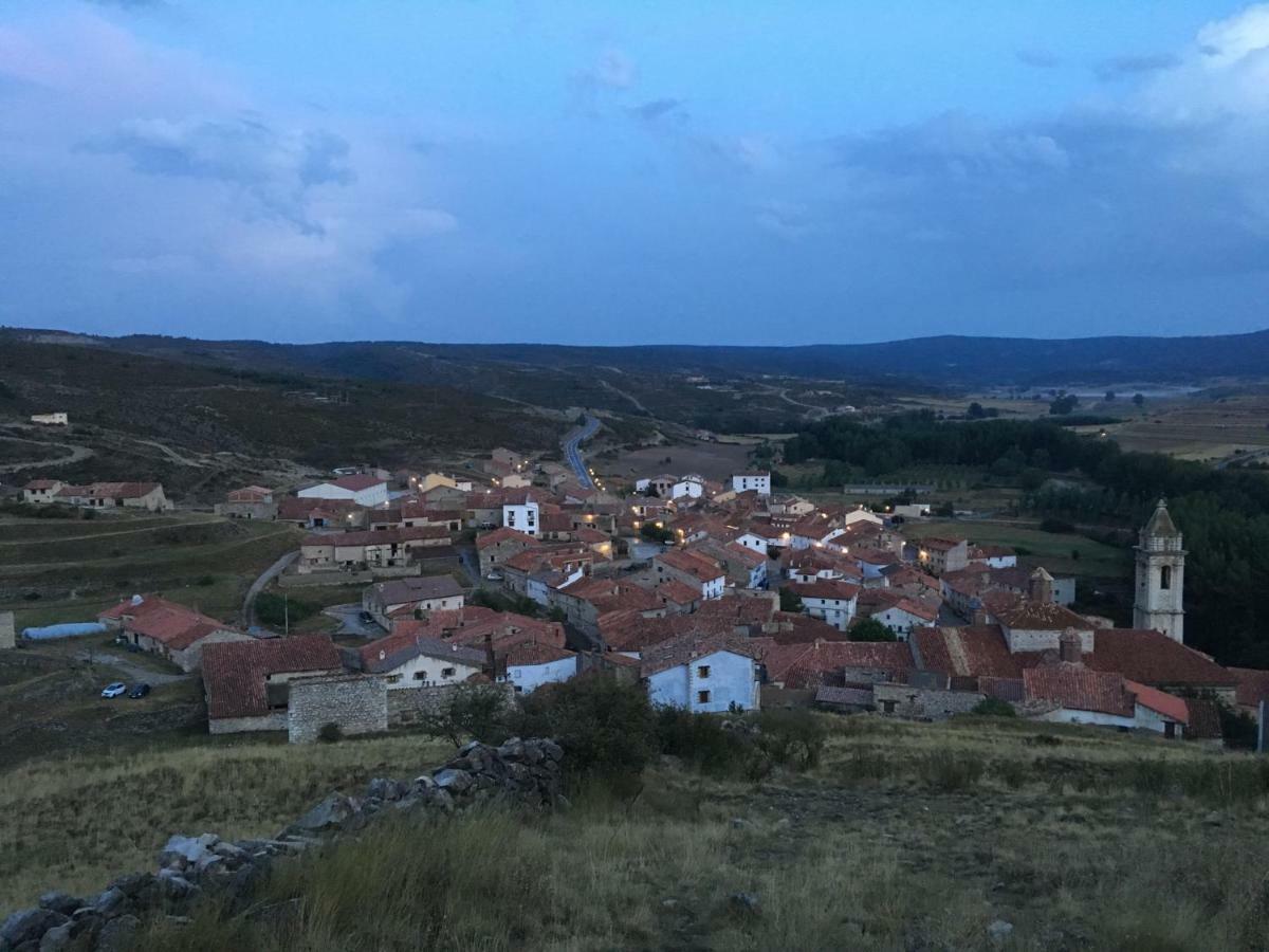 Casa Rural La Sabina Fortanete Екстер'єр фото