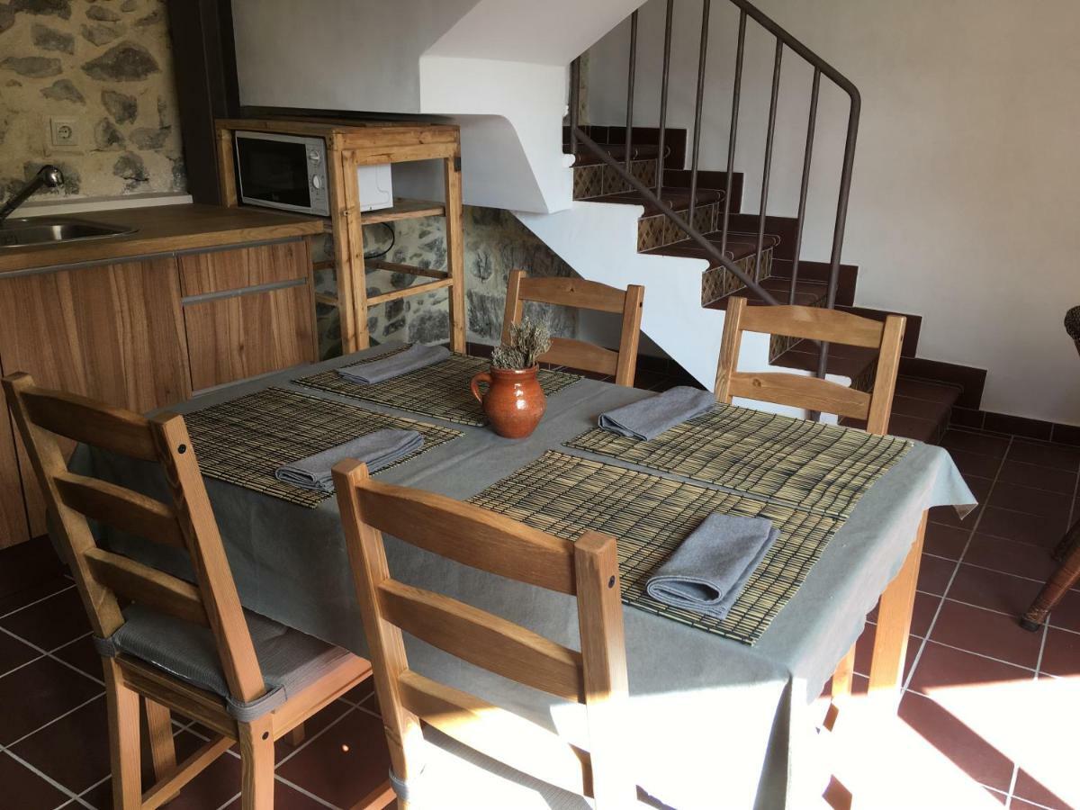Casa Rural La Sabina Fortanete Екстер'єр фото