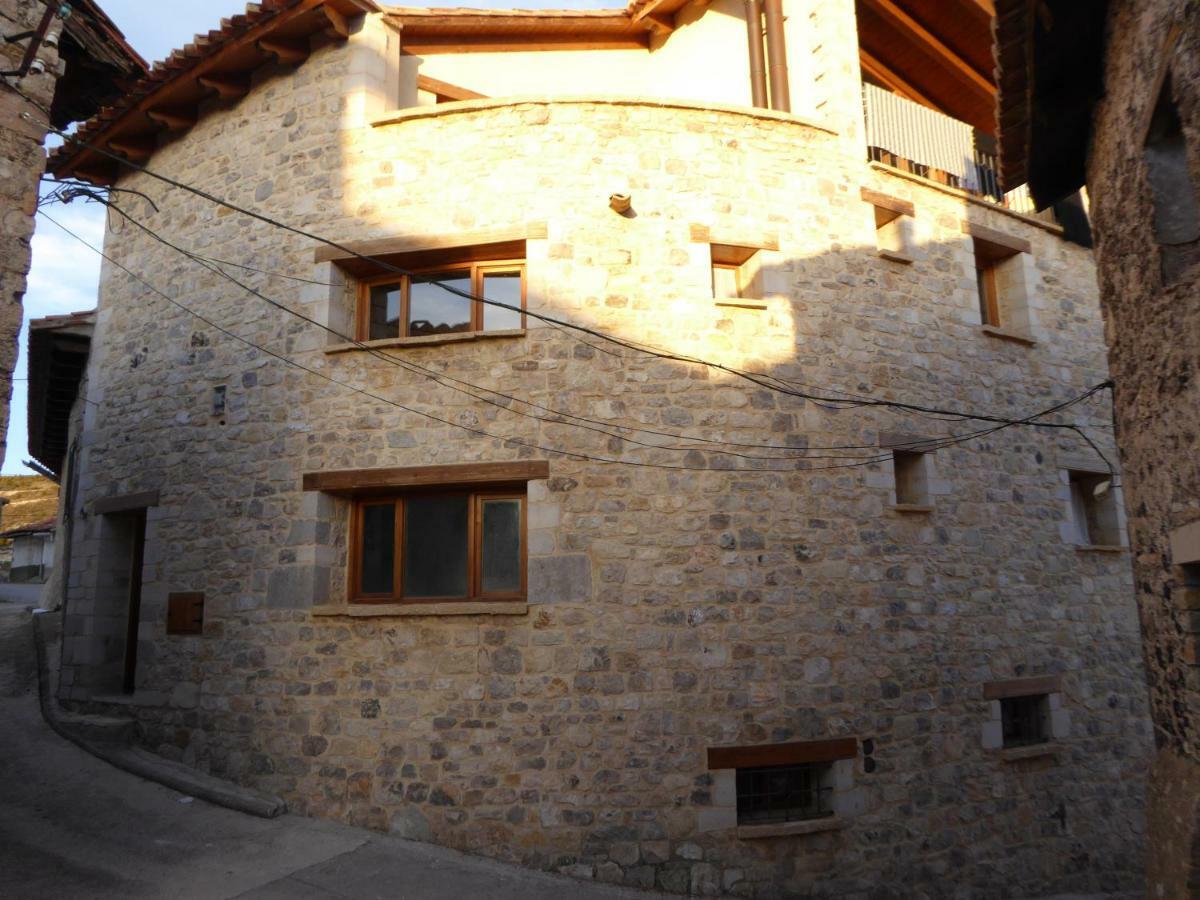 Casa Rural La Sabina Fortanete Екстер'єр фото