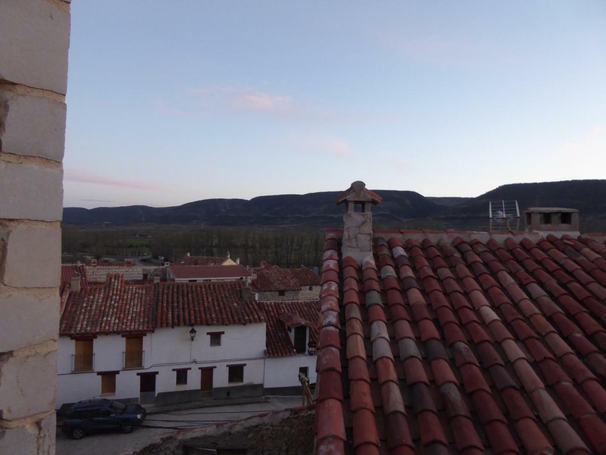 Casa Rural La Sabina Fortanete Екстер'єр фото